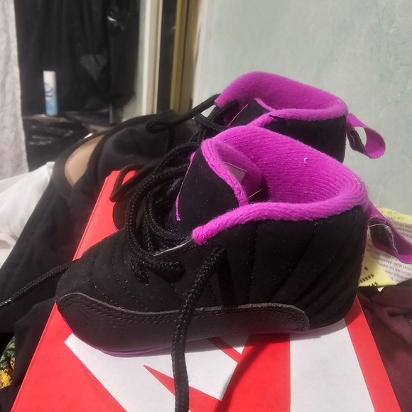 Jordan 12 Infant CB Hyper - Picture 1 of 6